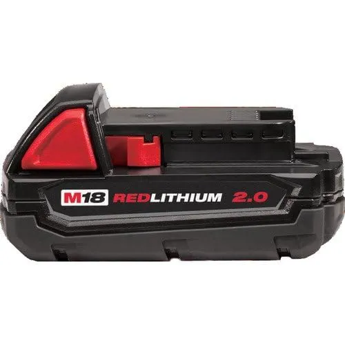 Open Box -  Milwaukee 48-11-1820 M18 18-Volt Lithium-Ion 2.0 Ah Compact Battery