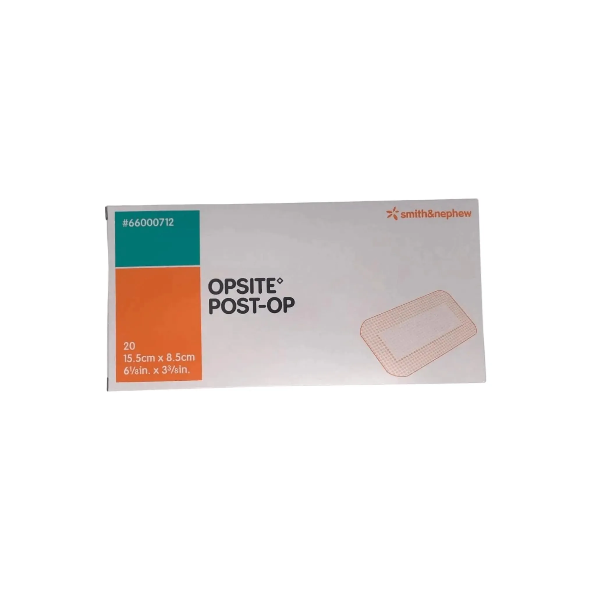 Opsite Post-Op Dressing 15.5cm x 8.5cm 20 Dressing