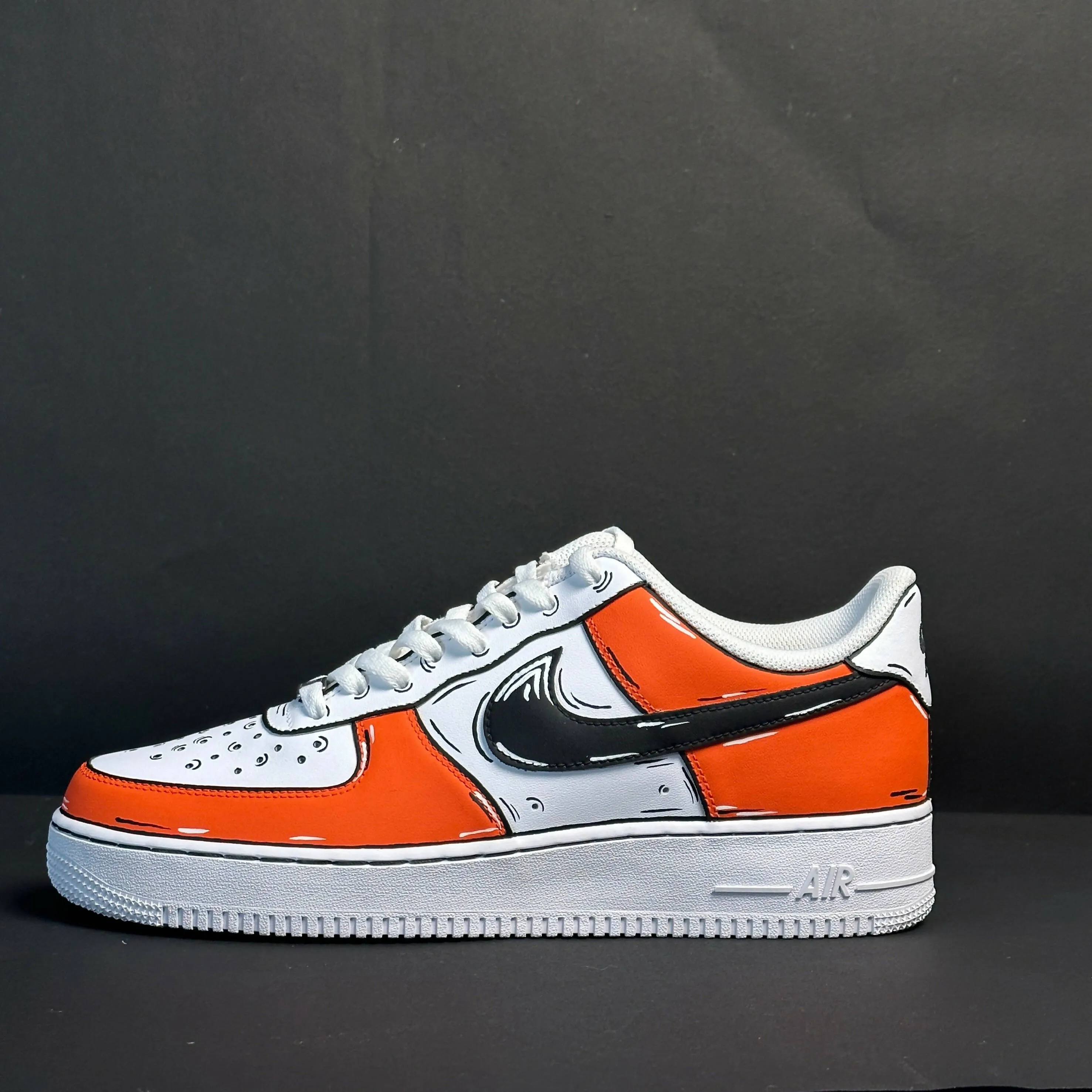 ORANGE COMICBOOK AF1