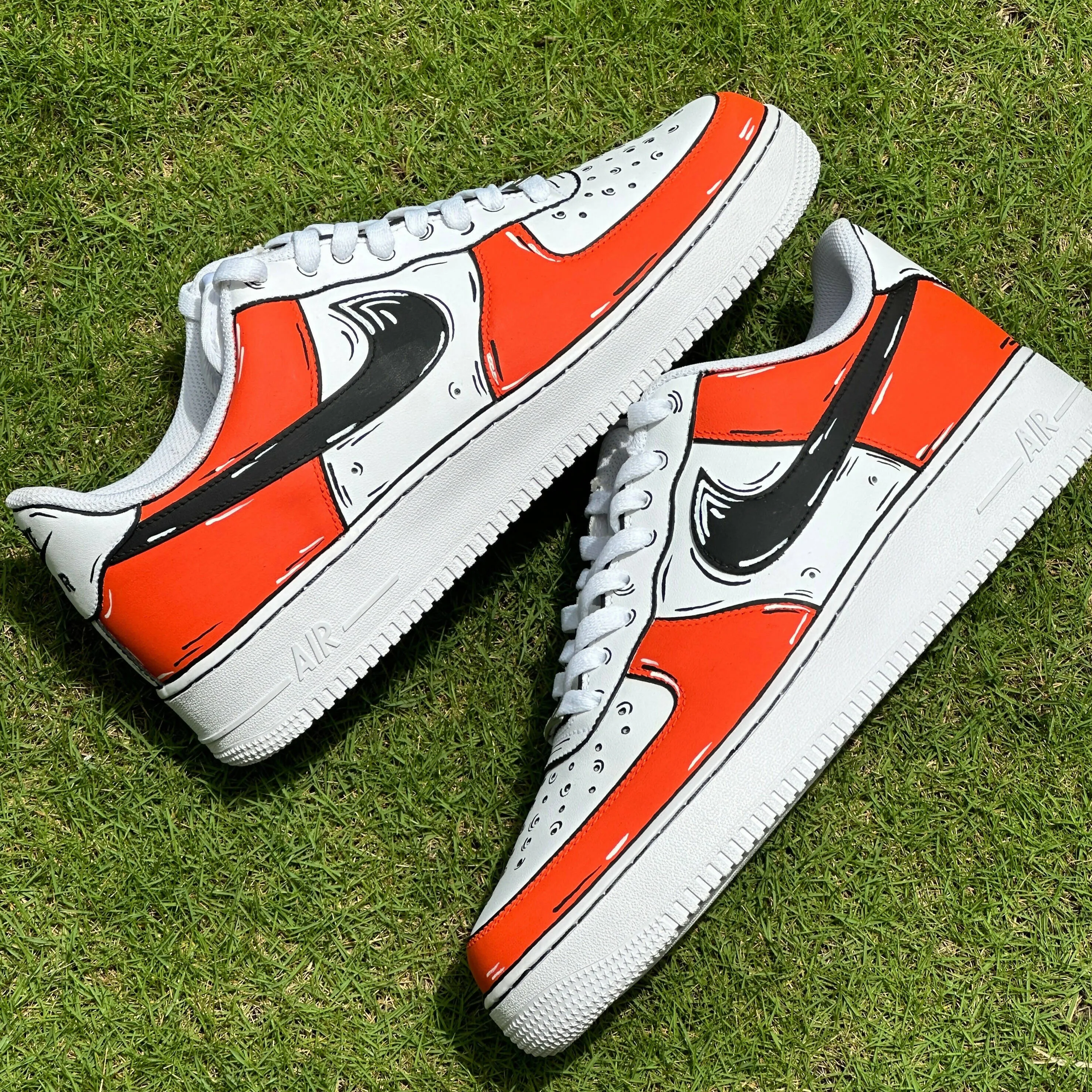 ORANGE COMICBOOK AF1