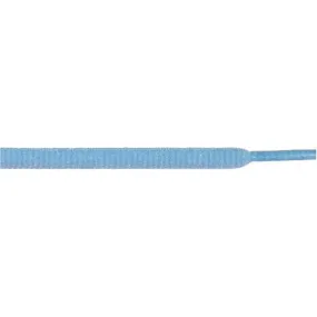 Oval 1/4" - Light Blue (12 Pair Pack) Shoelaces