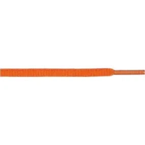 Oval 1/4" - Orange (12 Pair Pack) Shoelaces