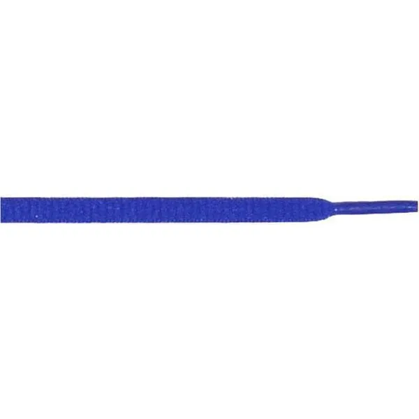 Oval 1/4" - Royal Blue (12 Pair Pack) Shoelaces