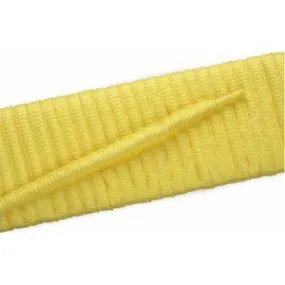 Oval Athletic Laces - Yellow (2 Pair Pack) Shoelaces