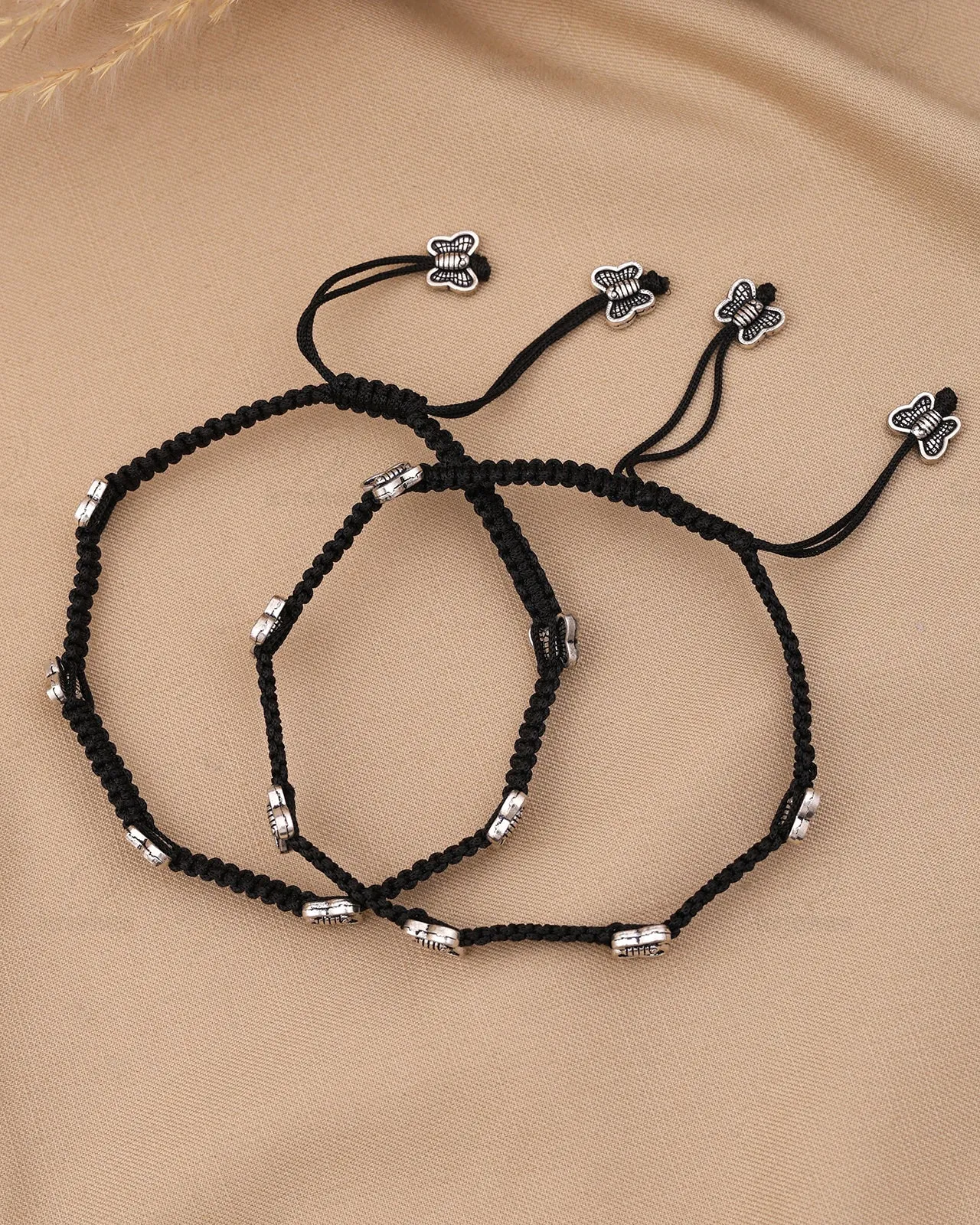 Pankh Thread Anklets