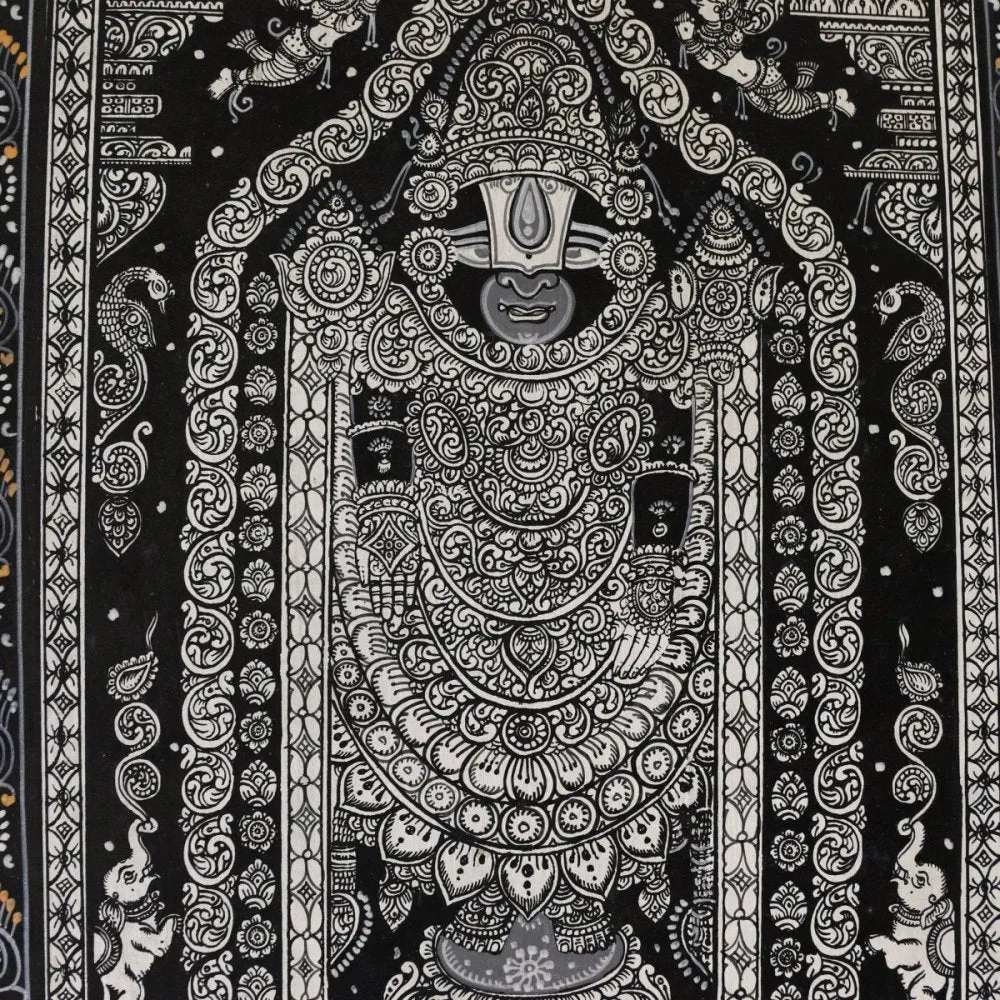 Pattachitra Balaji Tirupati Painting