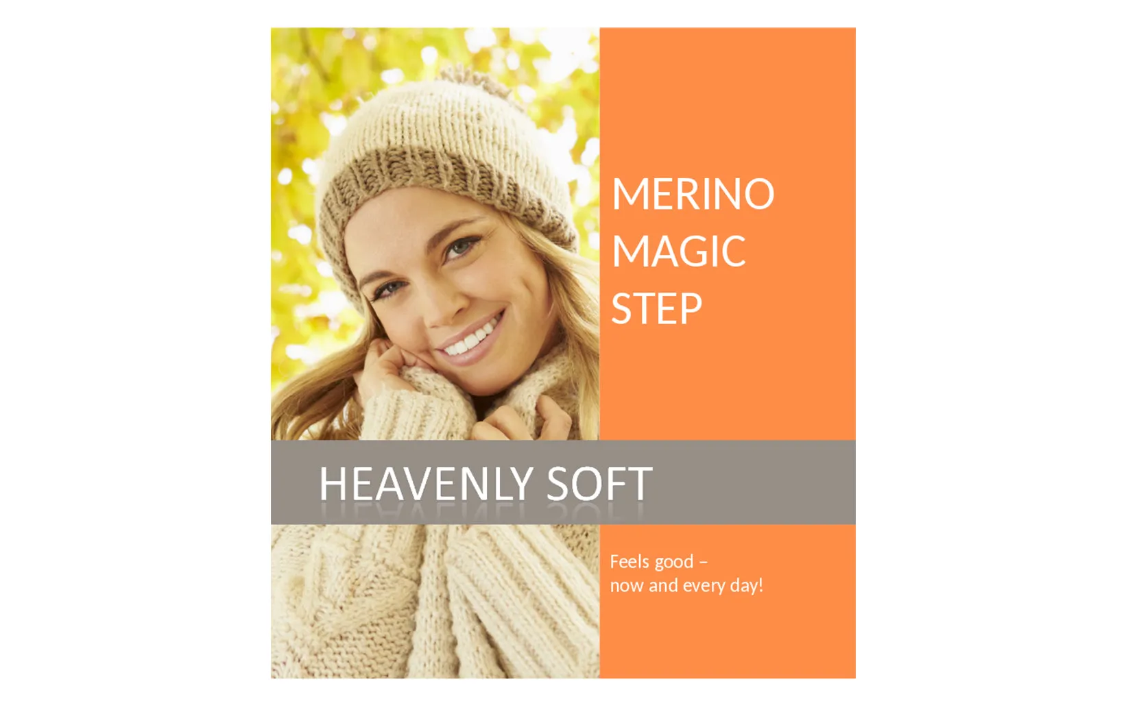 PEDAG-Merino Magic Step