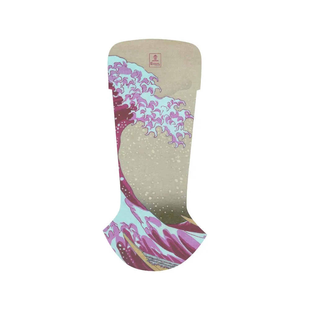 Pink Wave Off Kanagawa Equil High Tops - Womens