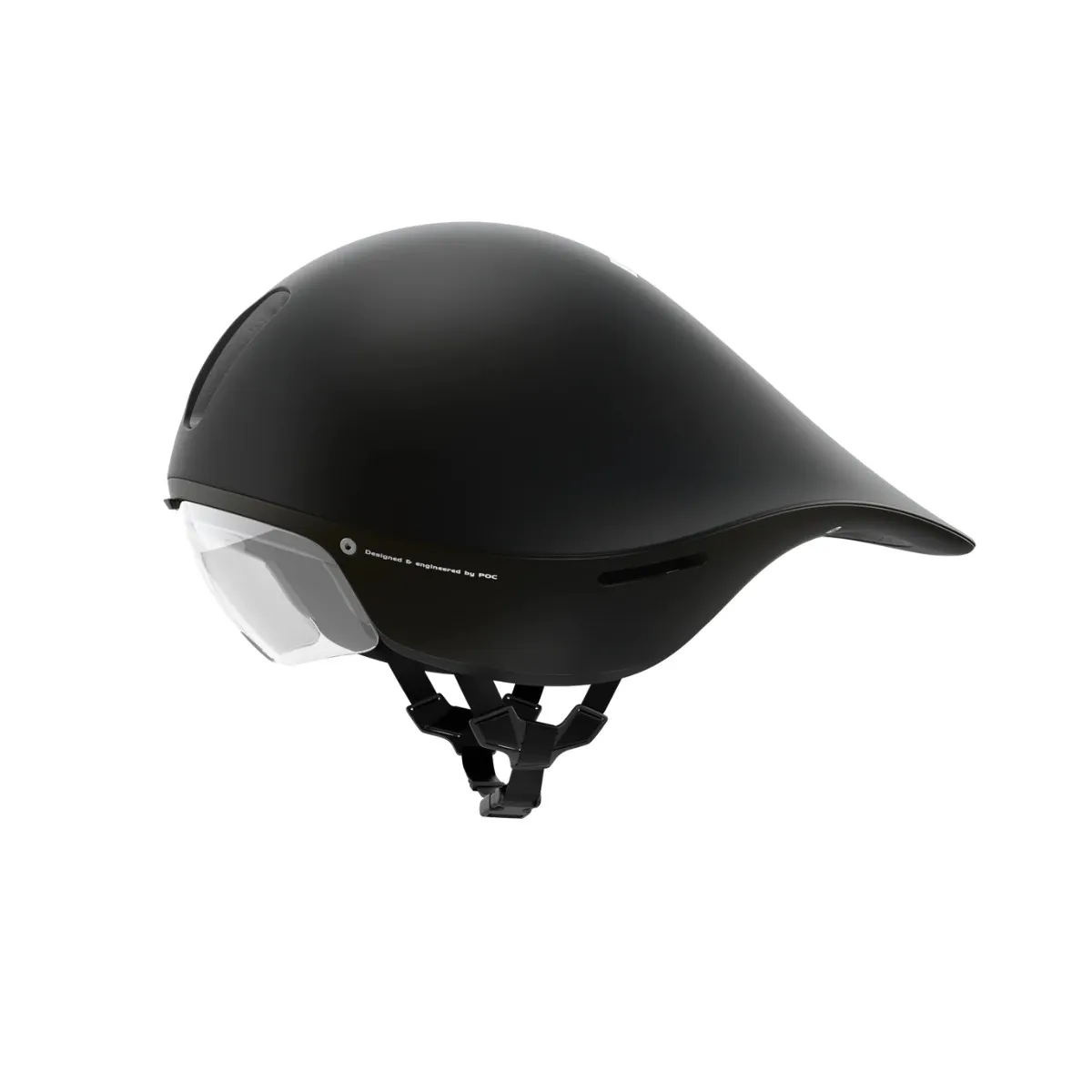 POC Tempor Matte Black Helmet