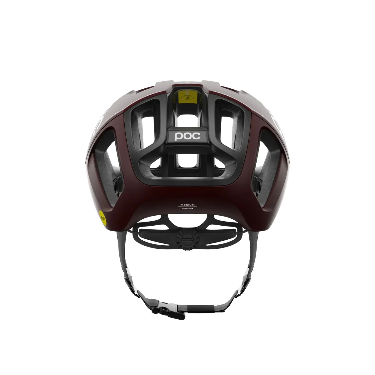 POC Ventral MIPS Matte Burgundy Helmet