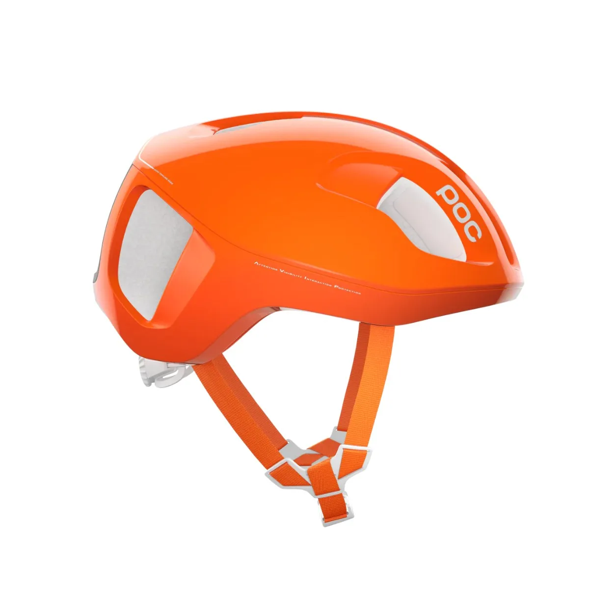 POC Ventral MIPS Orange Helmet