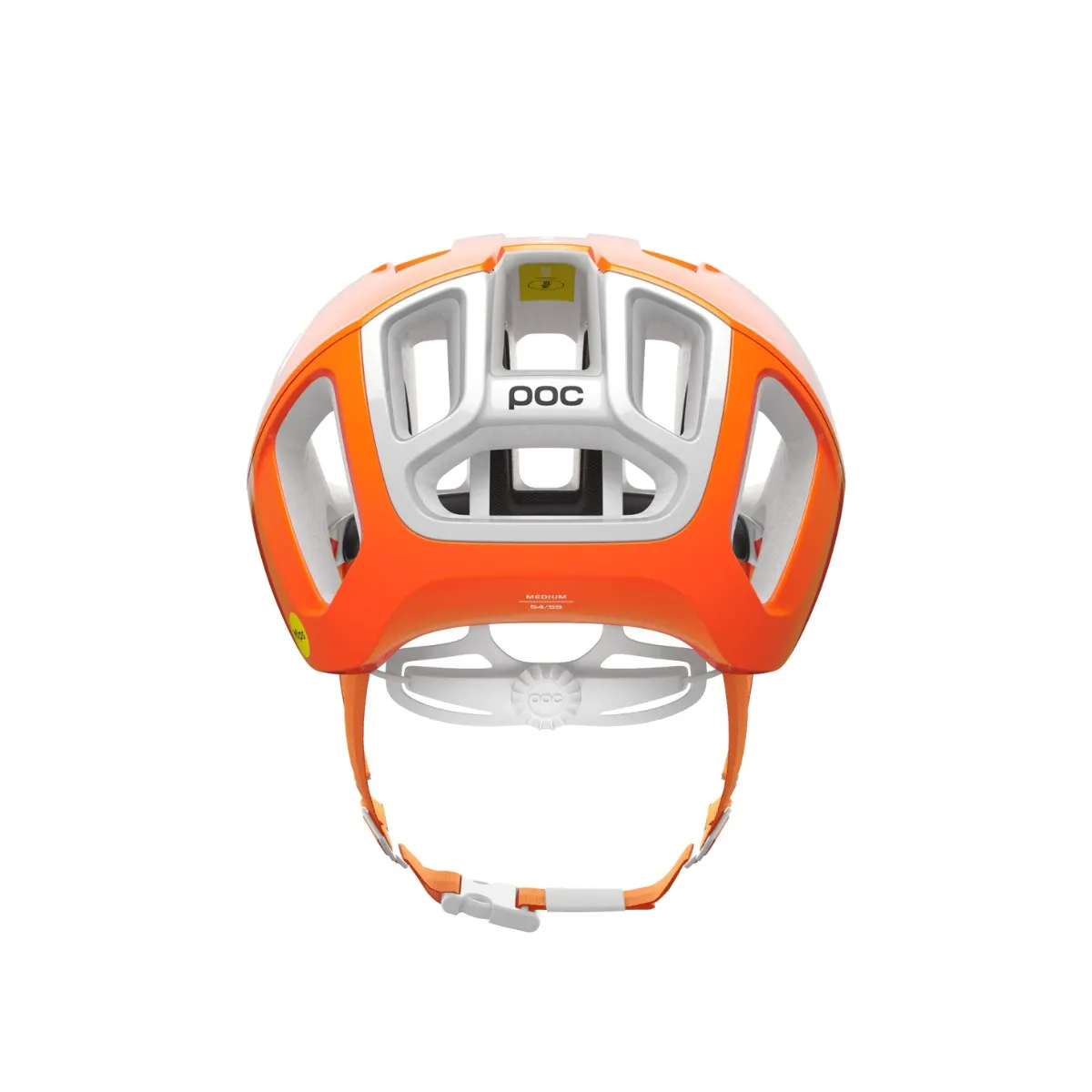 POC Ventral MIPS Orange Helmet