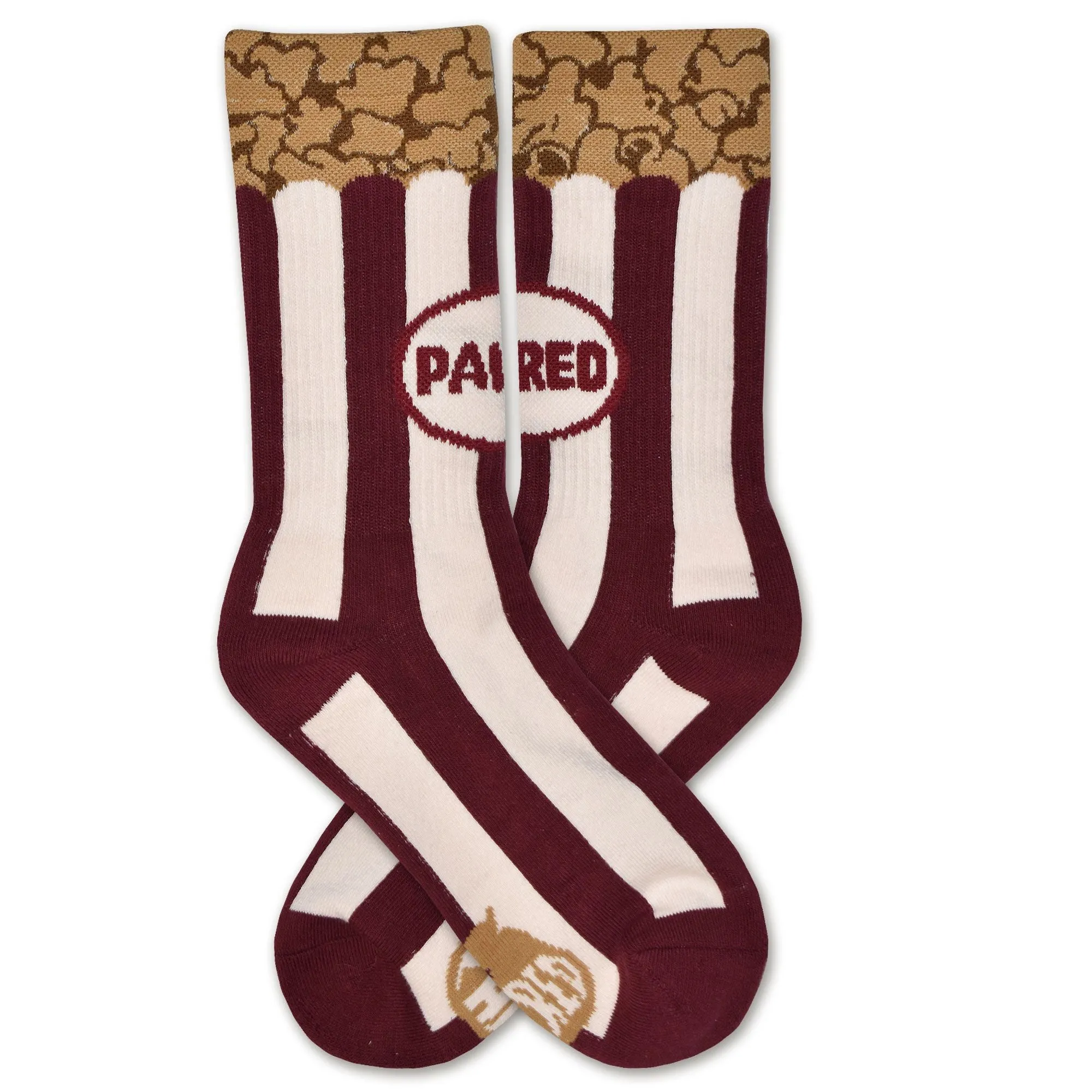 Pop-Pop Paired Socks