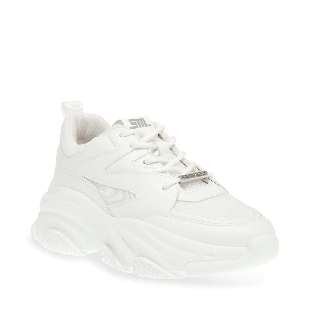 Progressive Sneaker WHITE/WHITE