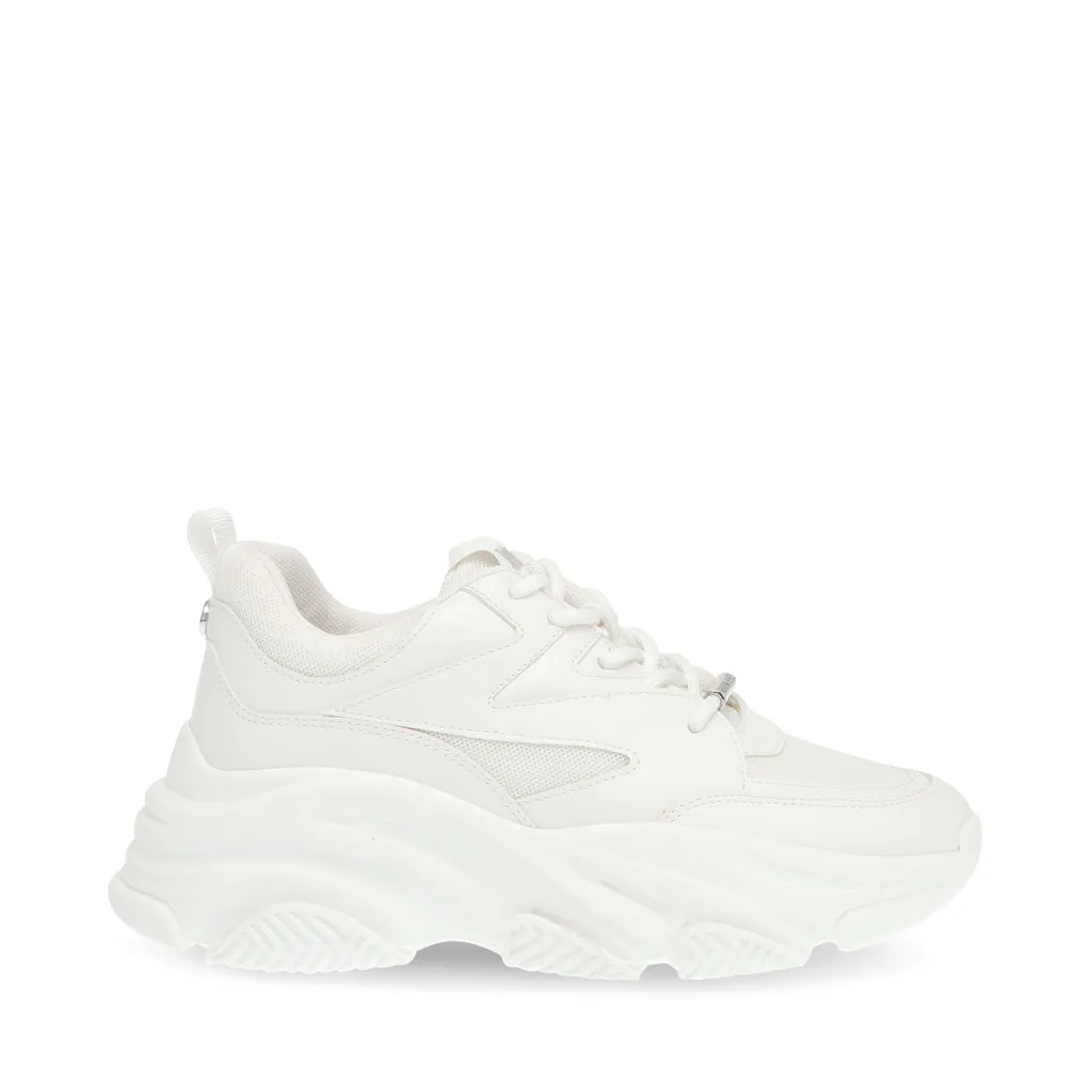 Progressive Sneaker WHITE/WHITE