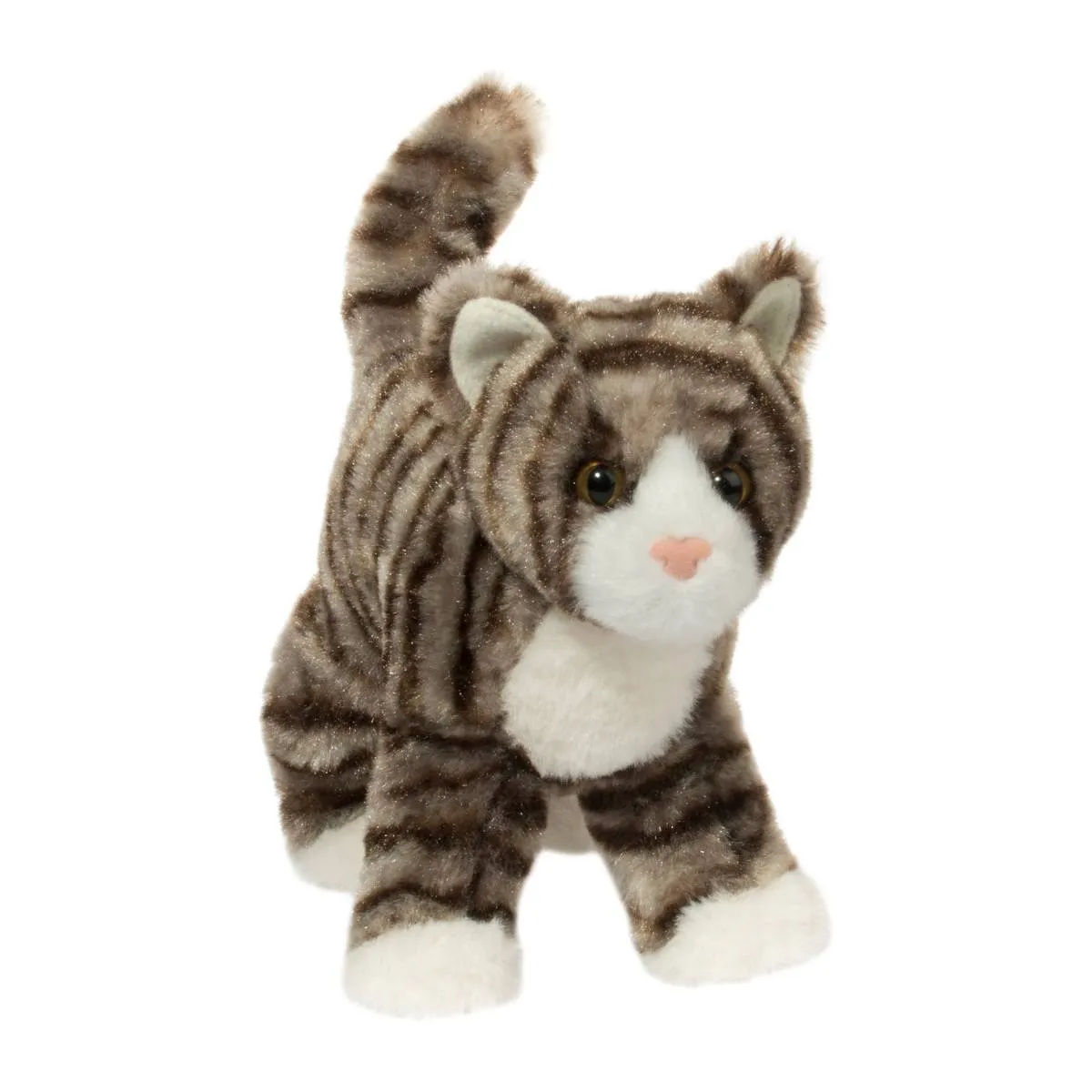 "Zigby" Gray Stripe Cat