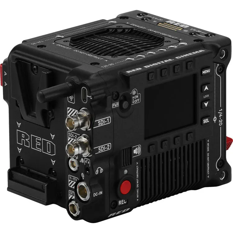 RED DIGITAL CINEMA V-RAPTOR [X] 8K VV Camera (V-Mount)