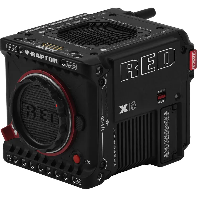 RED DIGITAL CINEMA V-RAPTOR [X] 8K VV Camera (V-Mount)