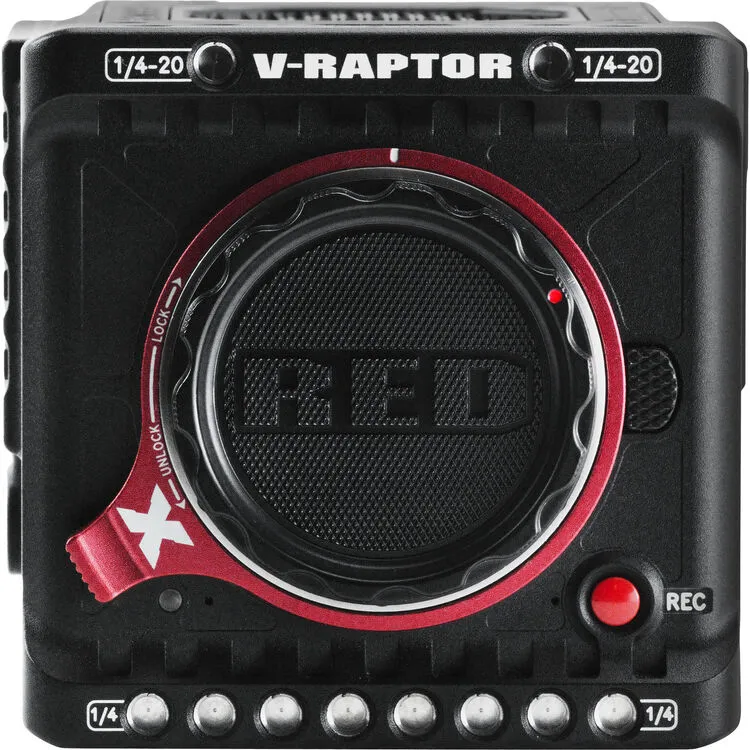 RED DIGITAL CINEMA V-RAPTOR [X] 8K VV Camera (V-Mount)