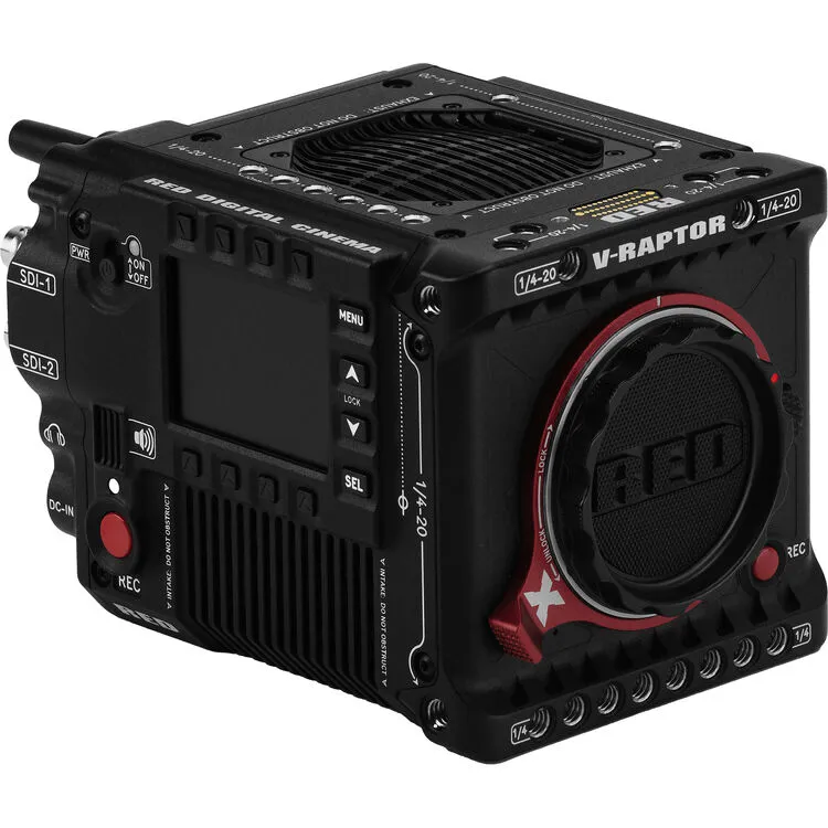 RED DIGITAL CINEMA V-RAPTOR [X] 8K VV Camera (V-Mount)