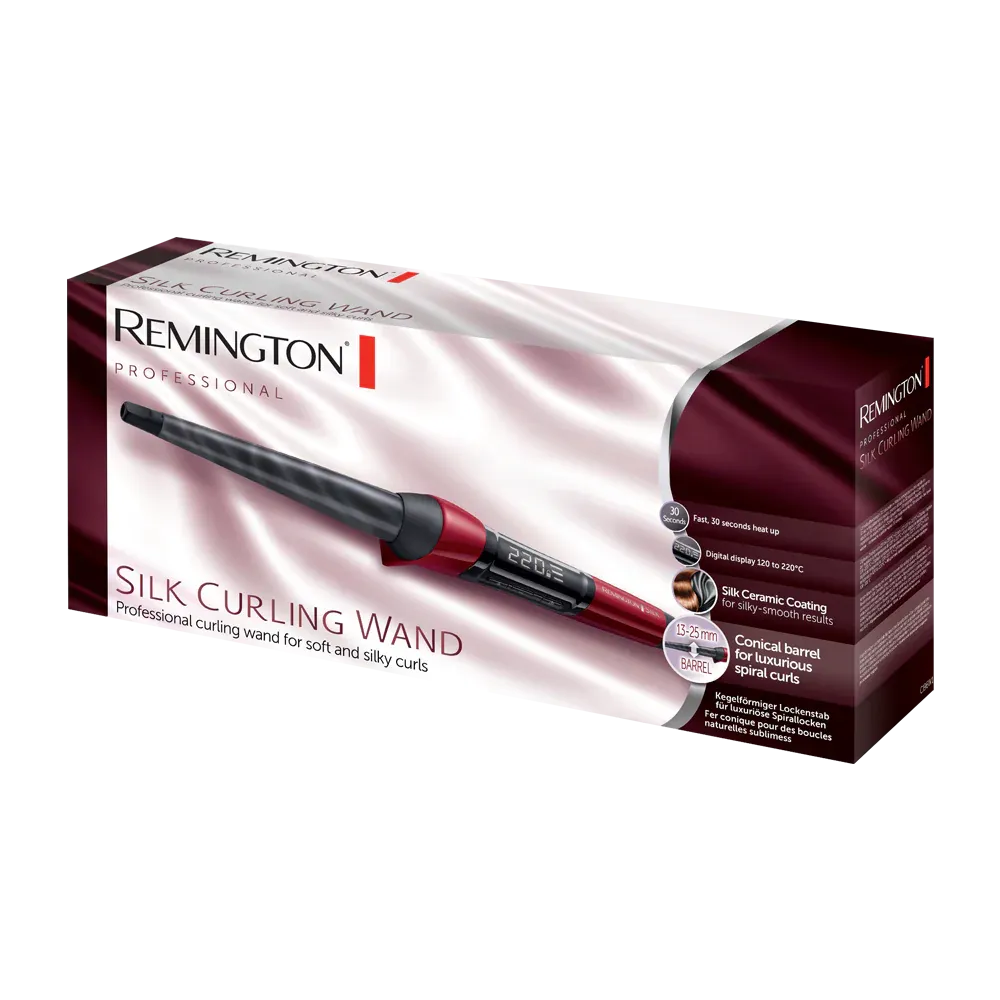 REMINGTON CI96 SILK CURLING WAND