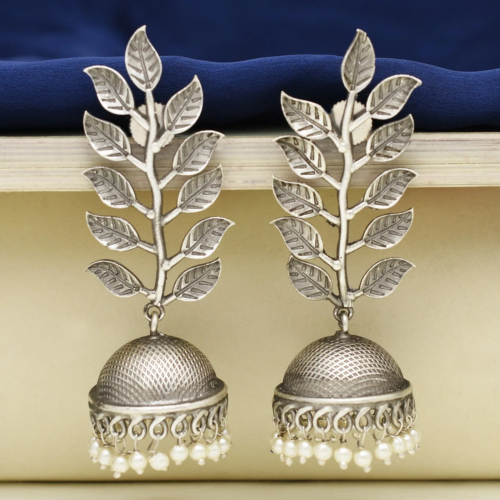 Rudra Jhumki Earrings