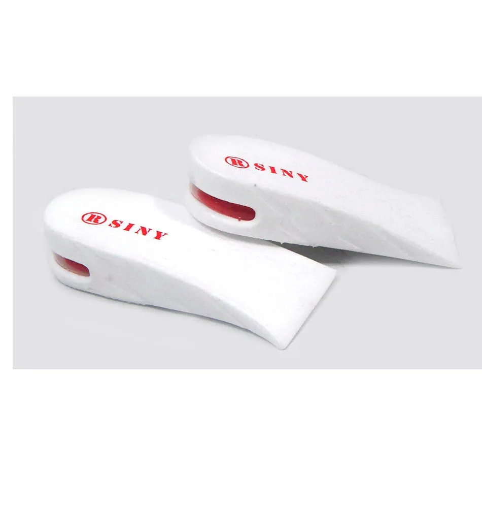 SINY 1.2 inches Shoe Insoles for Women and Men Height Increase Air Cushion White Lift Kit