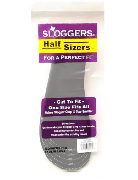 Sloggers cut-to-fit "Half-Sizer" fit adjusting Insole - Style 330BK