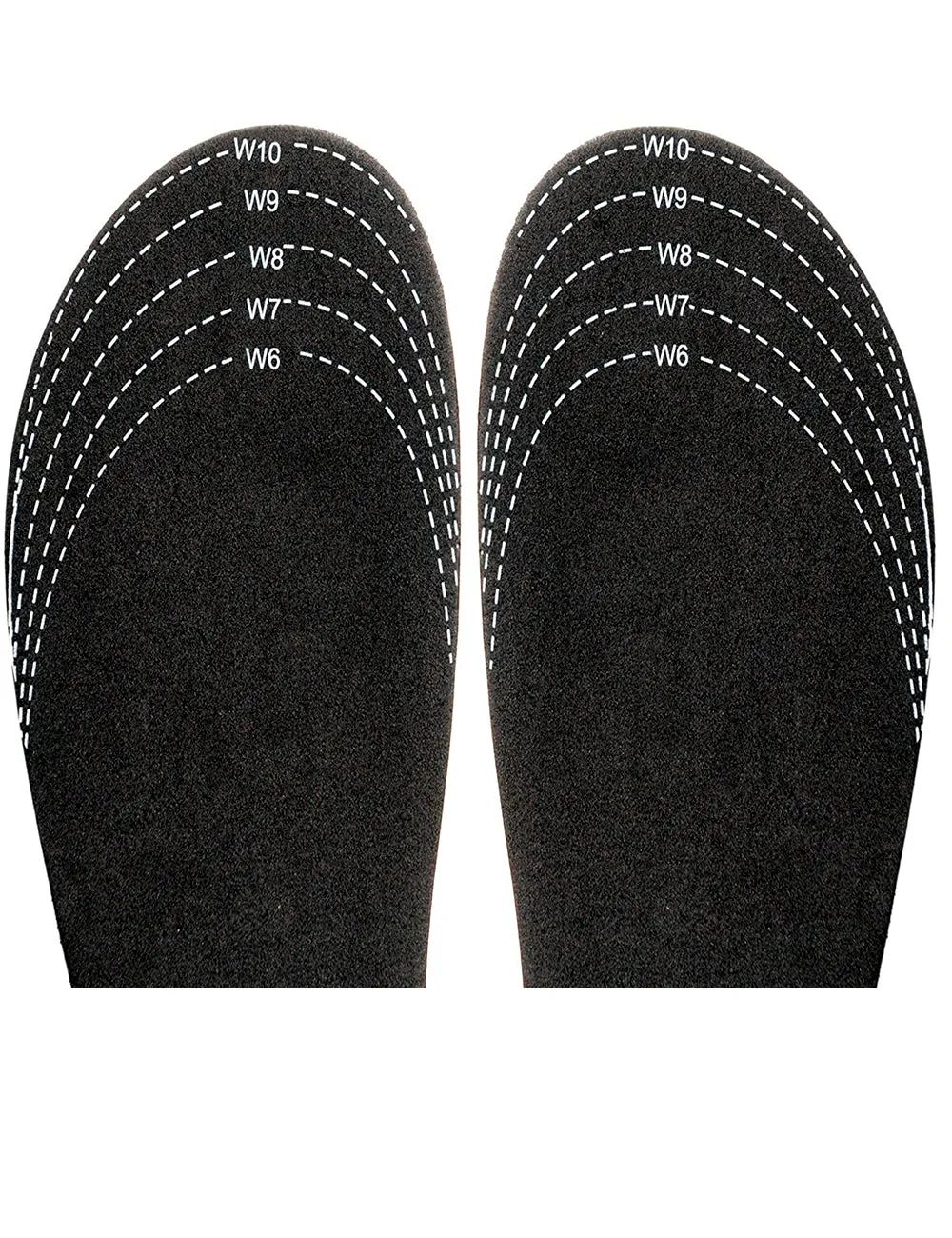 Sloggers cut-to-fit "Half-Sizer" fit adjusting Insole - Style 330BK