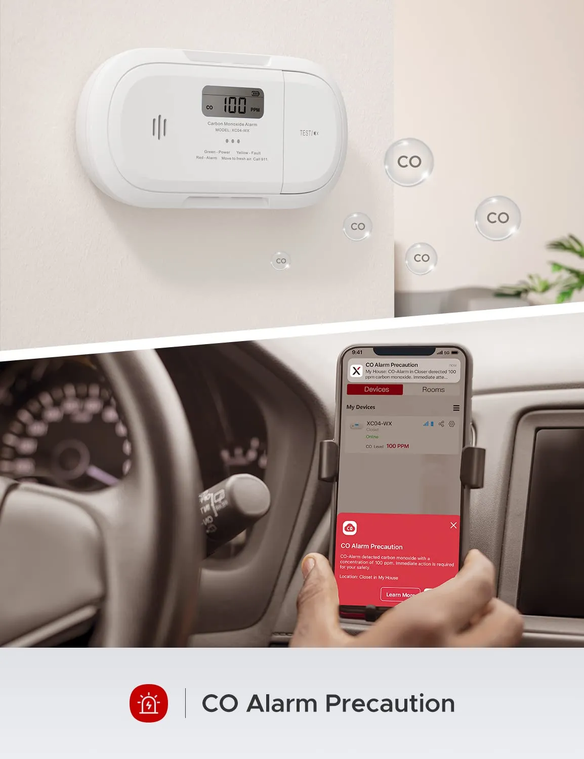 Smart Carbon Monoxide Detector