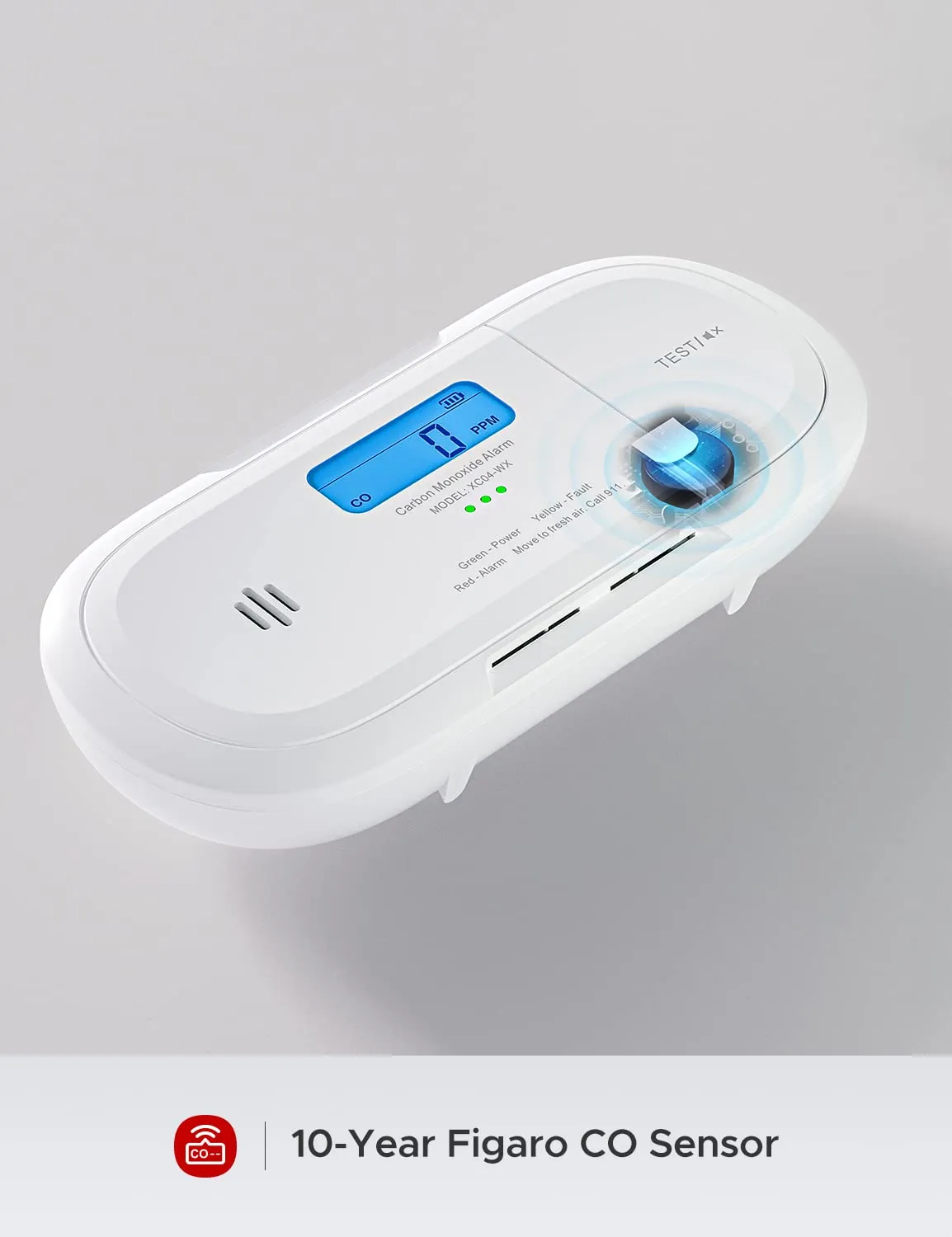 Smart Carbon Monoxide Detector