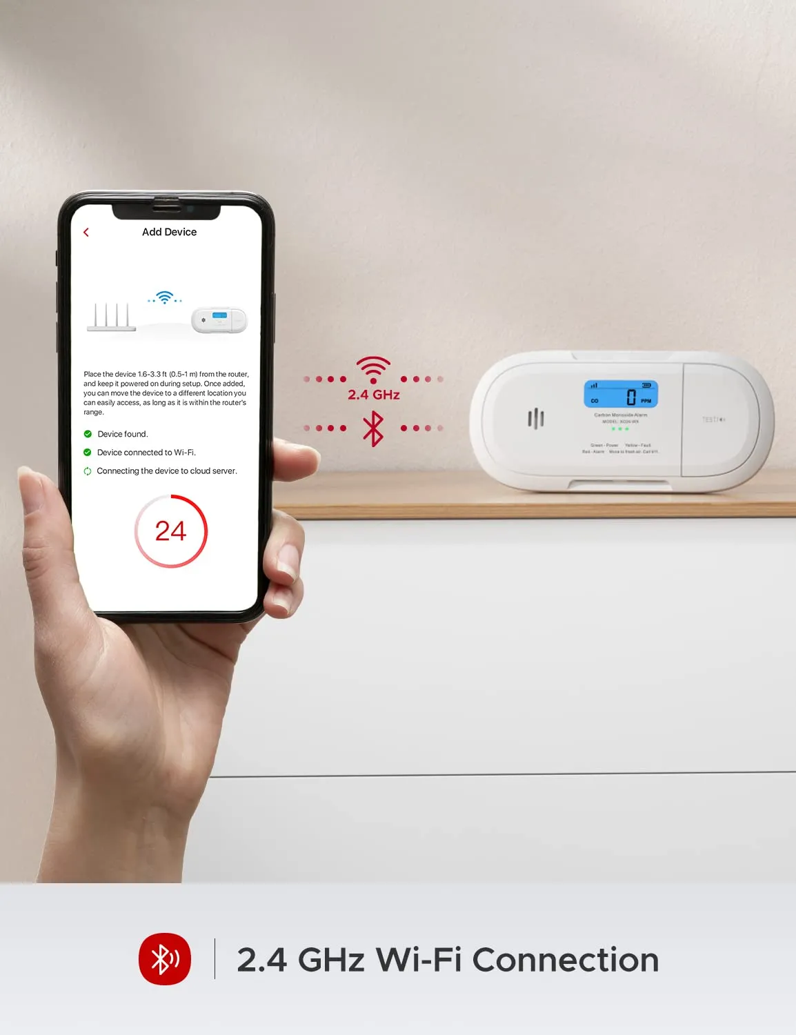 Smart Carbon Monoxide Detector