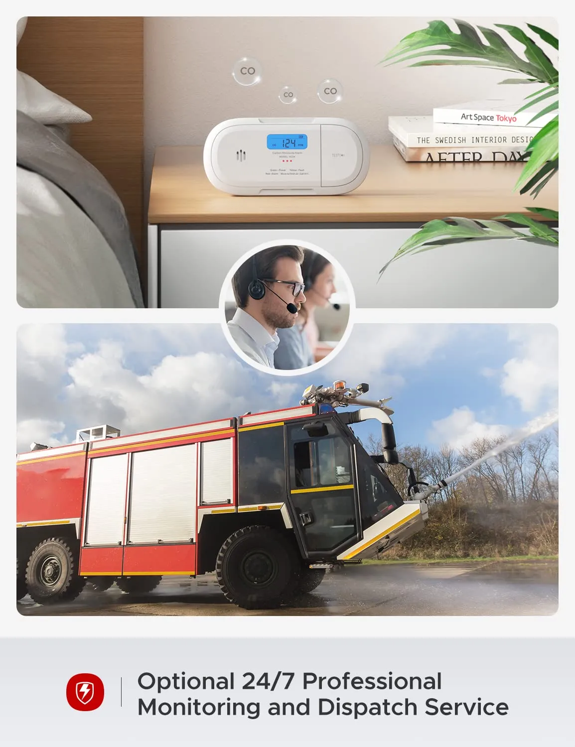 Smart Carbon Monoxide Detector