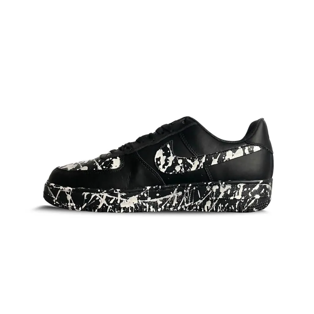 SPLATTER AF1 (BLACK/WHITE)