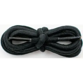 Spool - 3/16" Waxed Cotton Round - Black (144 yards) Shoelaces