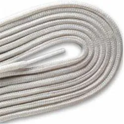 Spool - Fashion Thin Round Dress - White (144 yards) Shoelaces