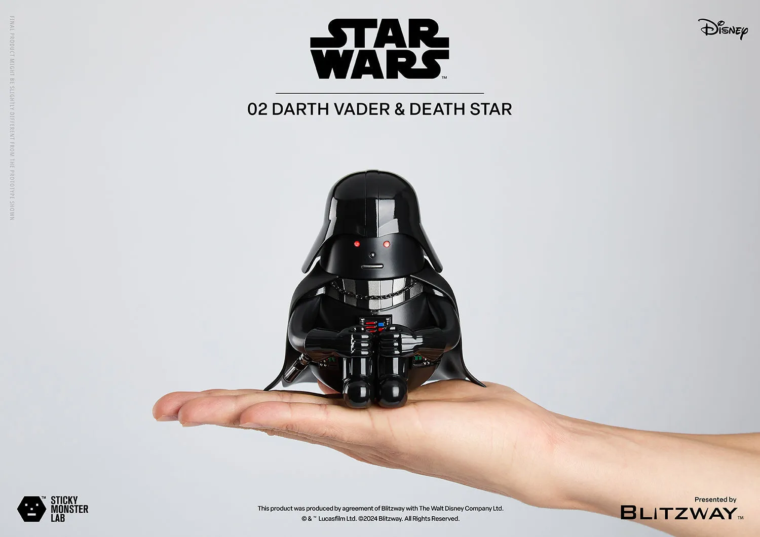 STAR WARS (02 Darth Vader & Death Star)