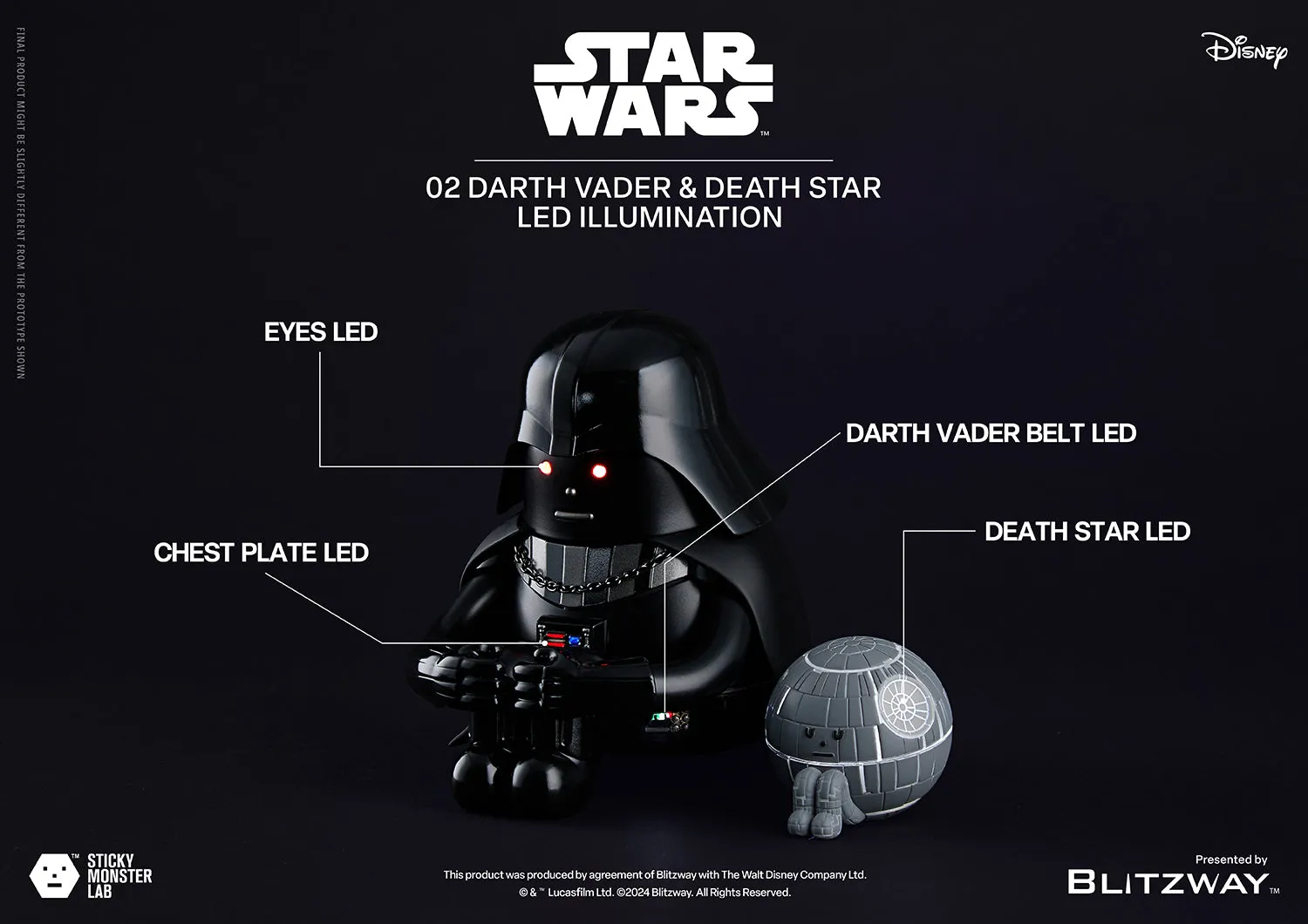 STAR WARS (02 Darth Vader & Death Star)