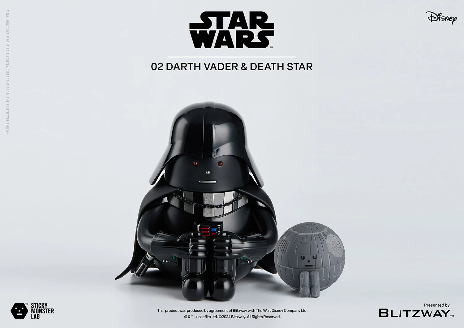 STAR WARS (02 Darth Vader & Death Star)