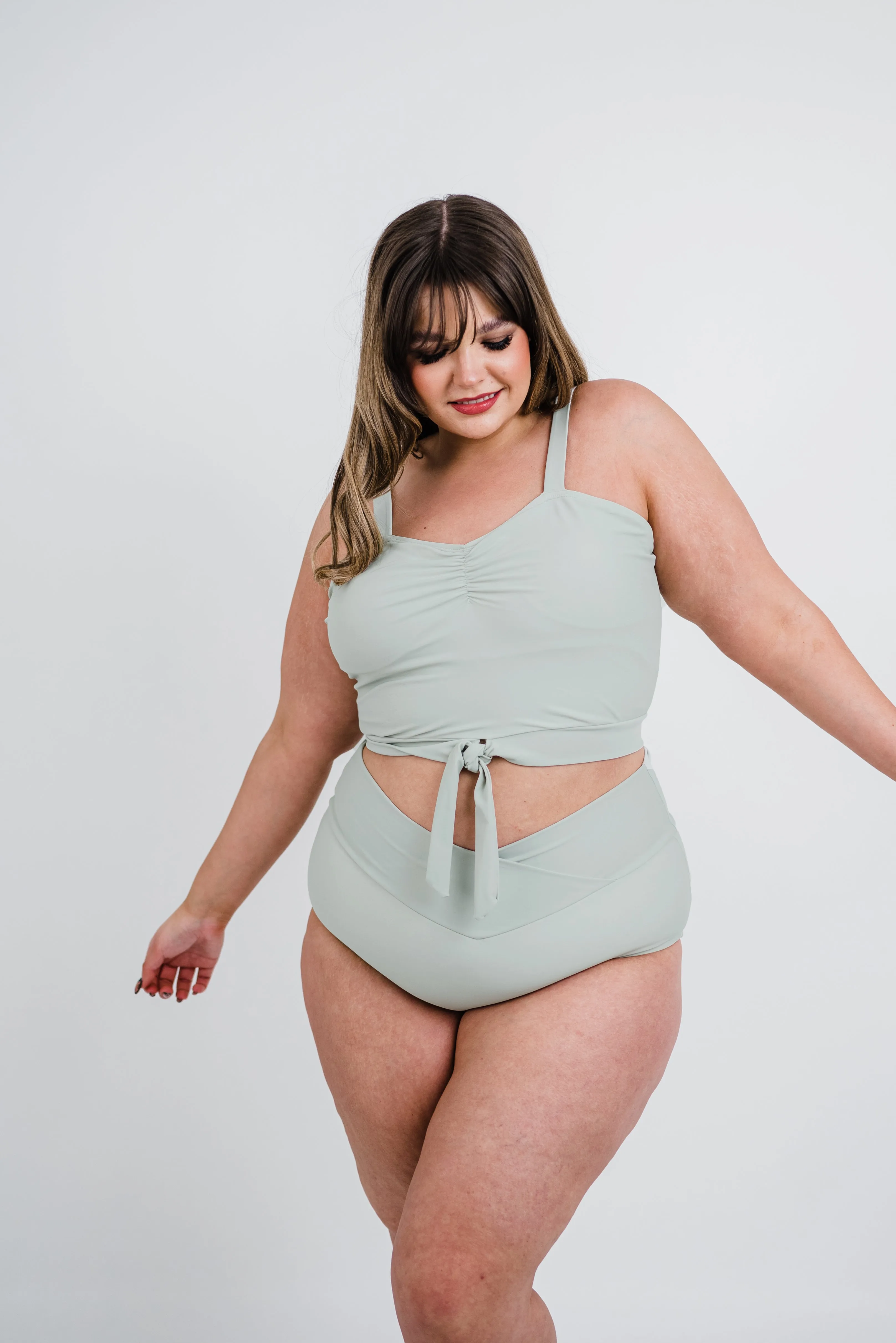 Stay-Cation Top | Sage