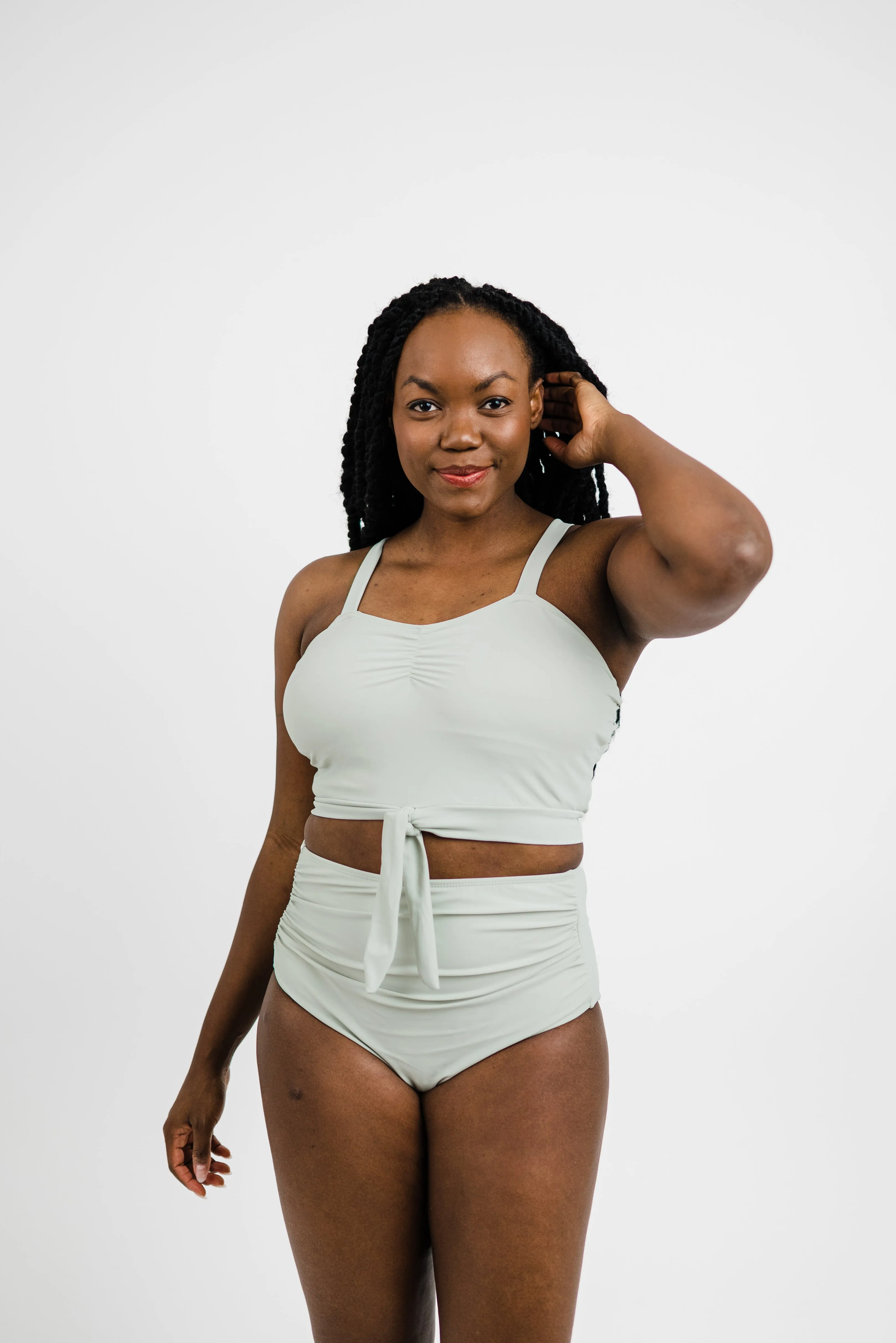 Stay-Cation Top | Sage