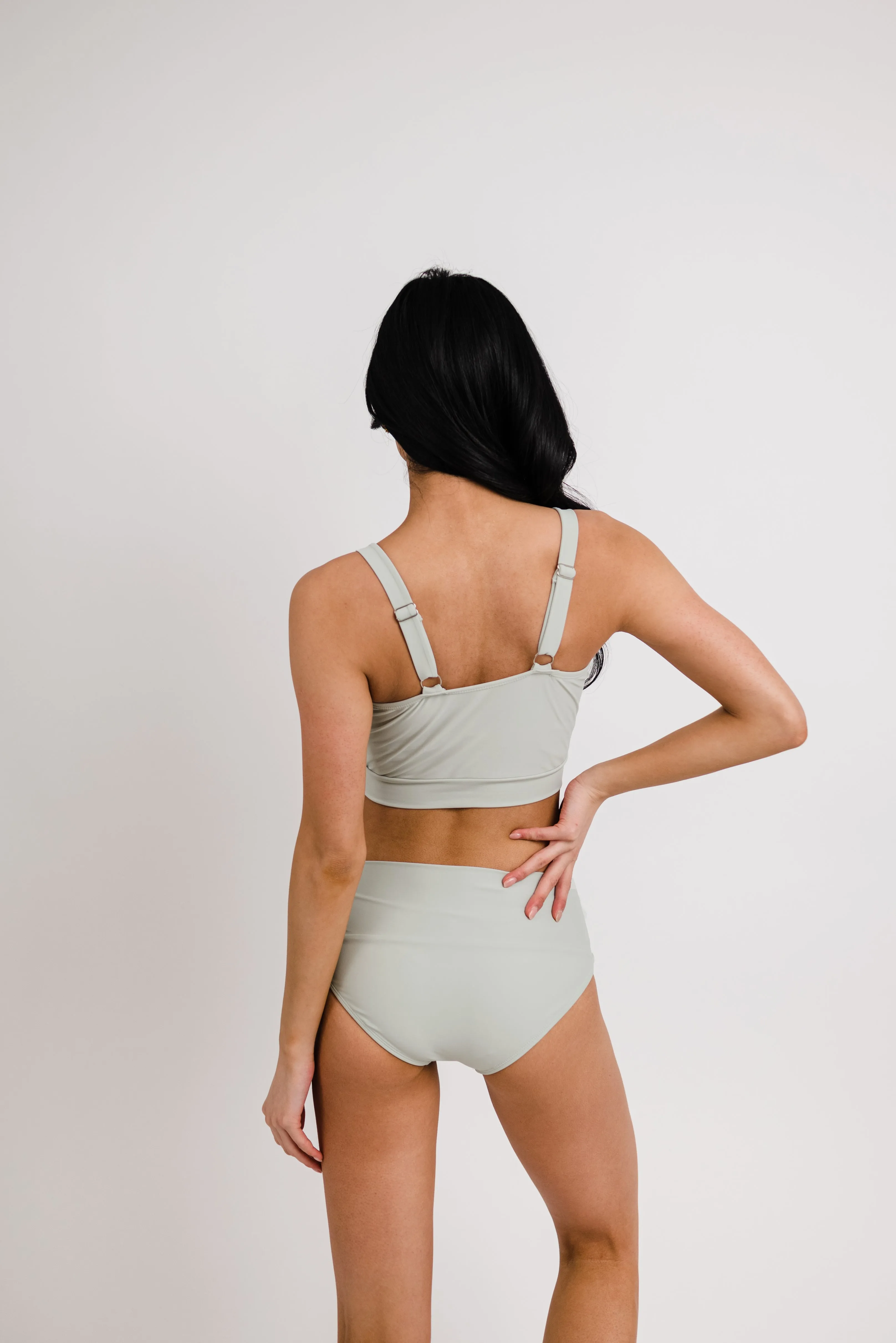 Stay-Cation Top | Sage