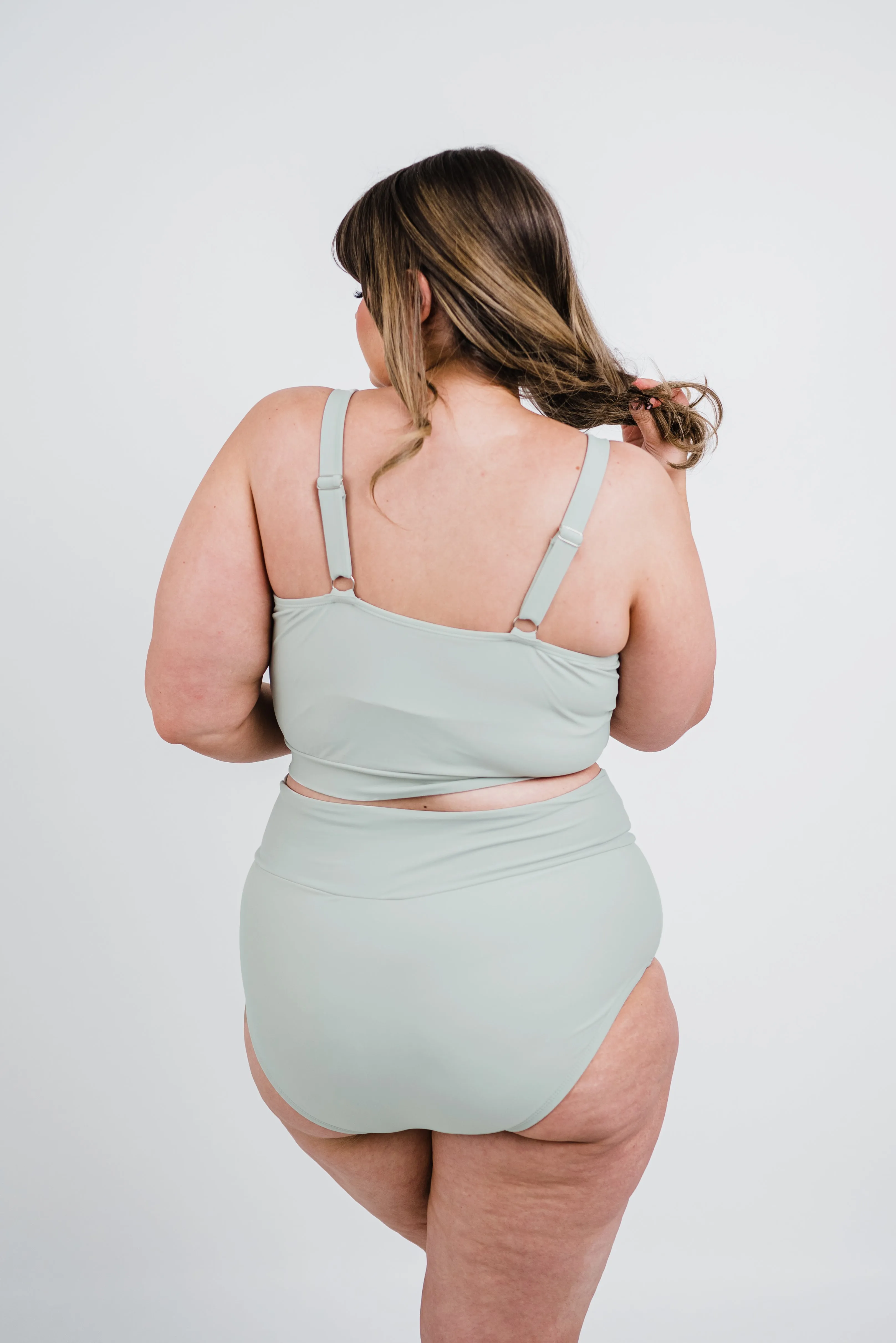 Stay-Cation Top | Sage