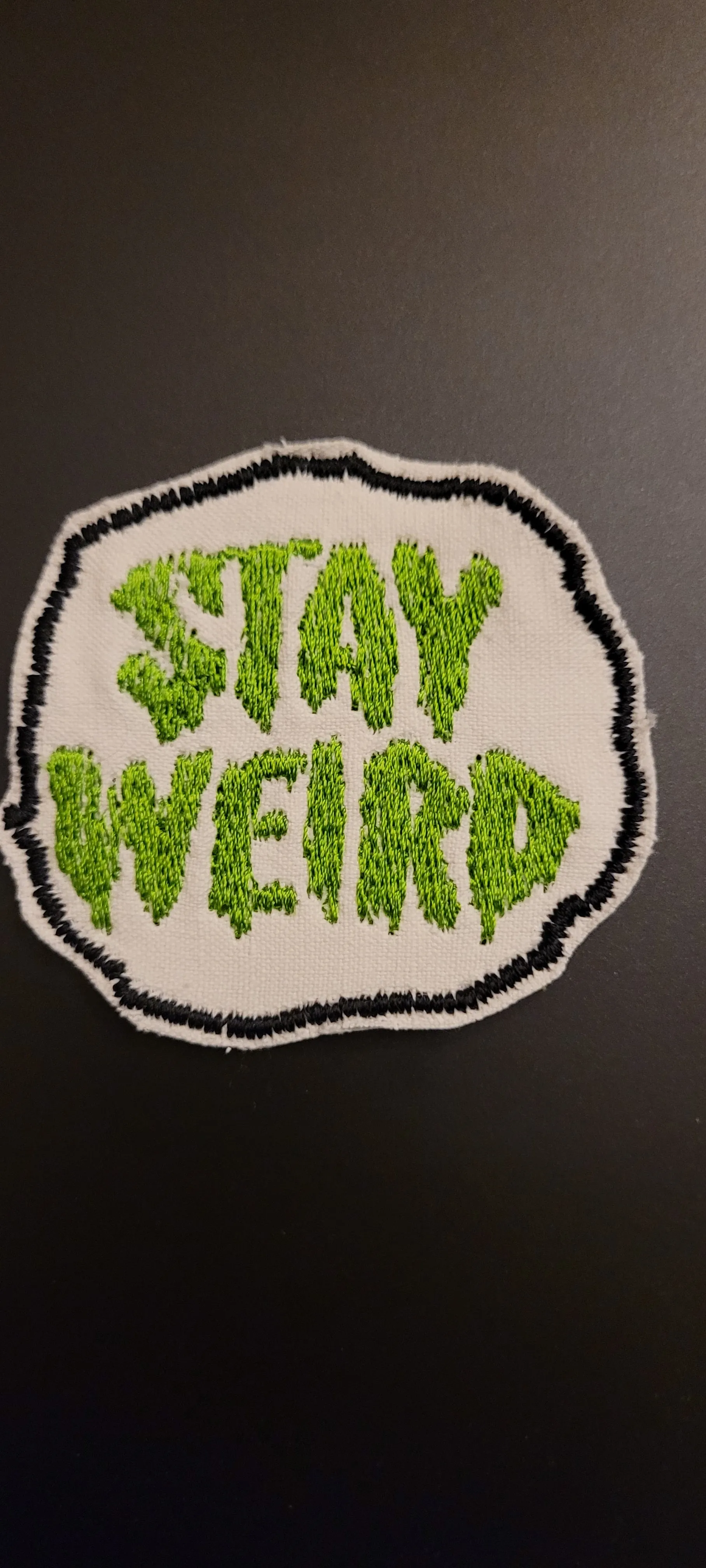 Stay weird 2