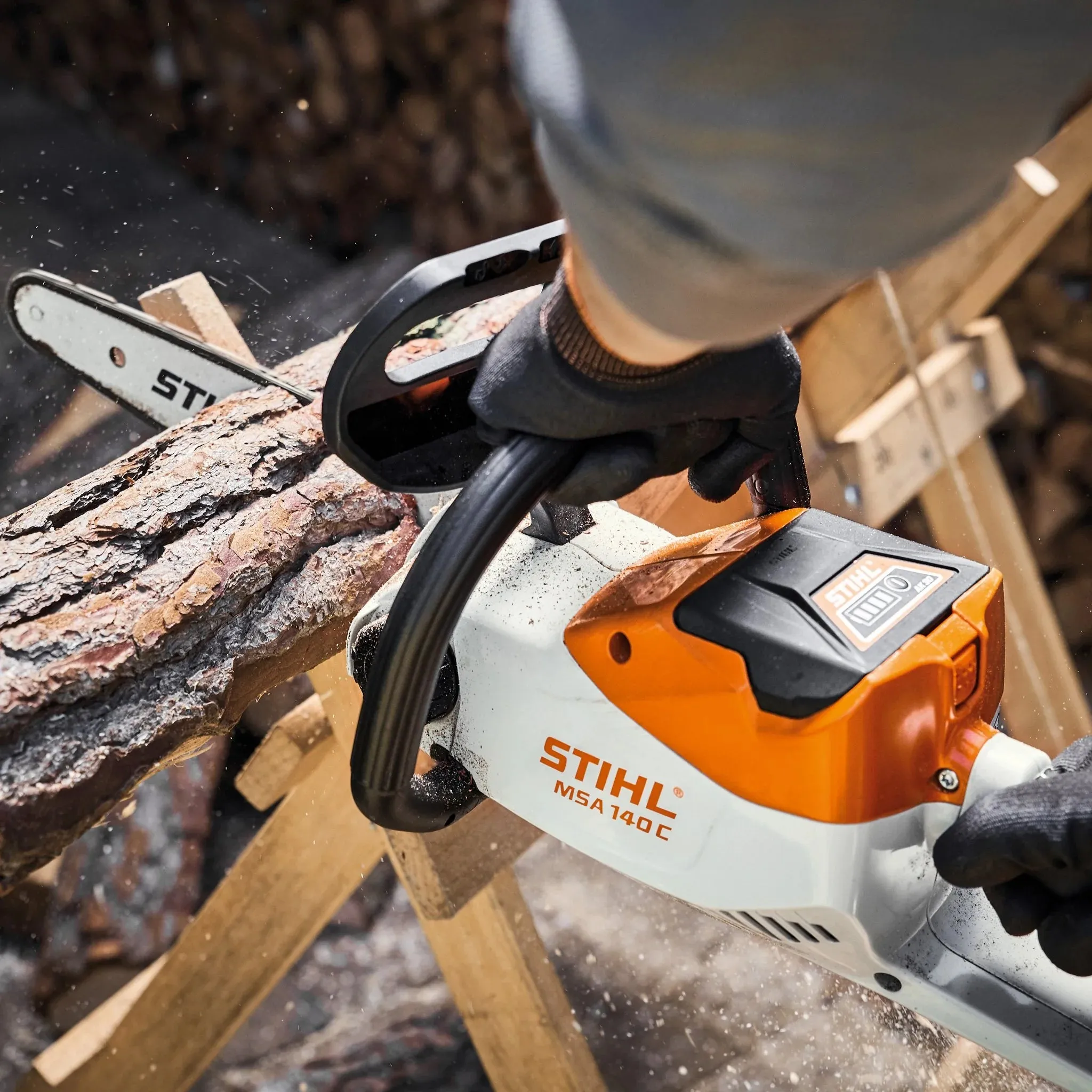 STIHL MSA 70 C-BQ Battery Chain Saw with 12" Bar