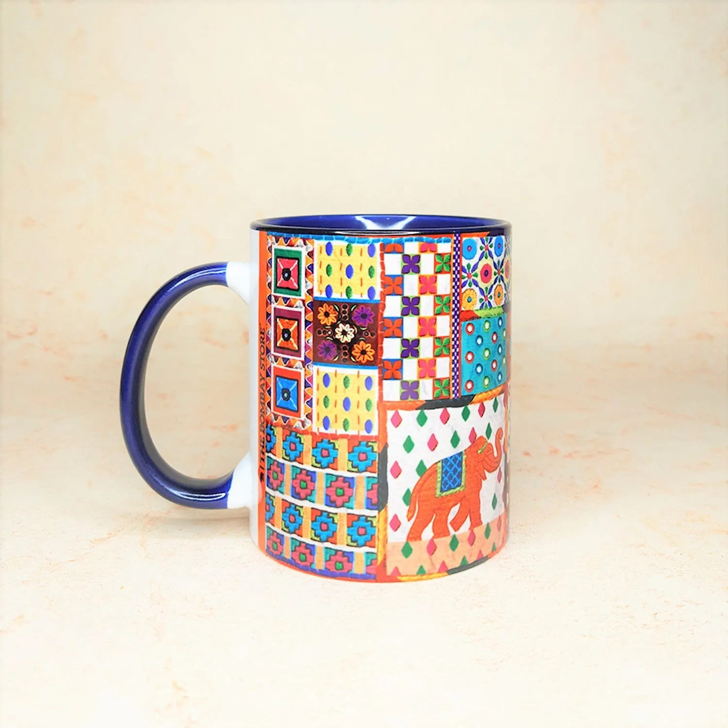 Sui Dhaaga Coffee Mugs Set of 2 (300 ml each)