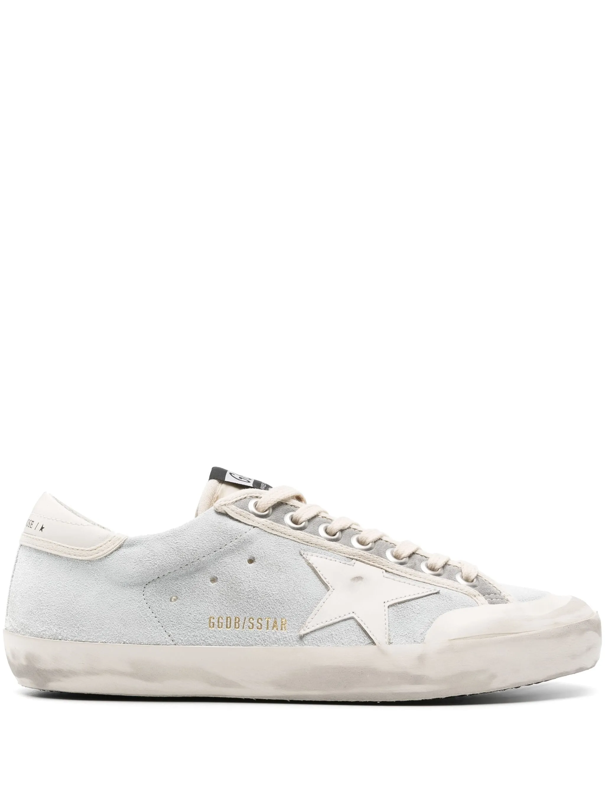 SUPER-STAR PANELLED DESIGN SNEAKERS