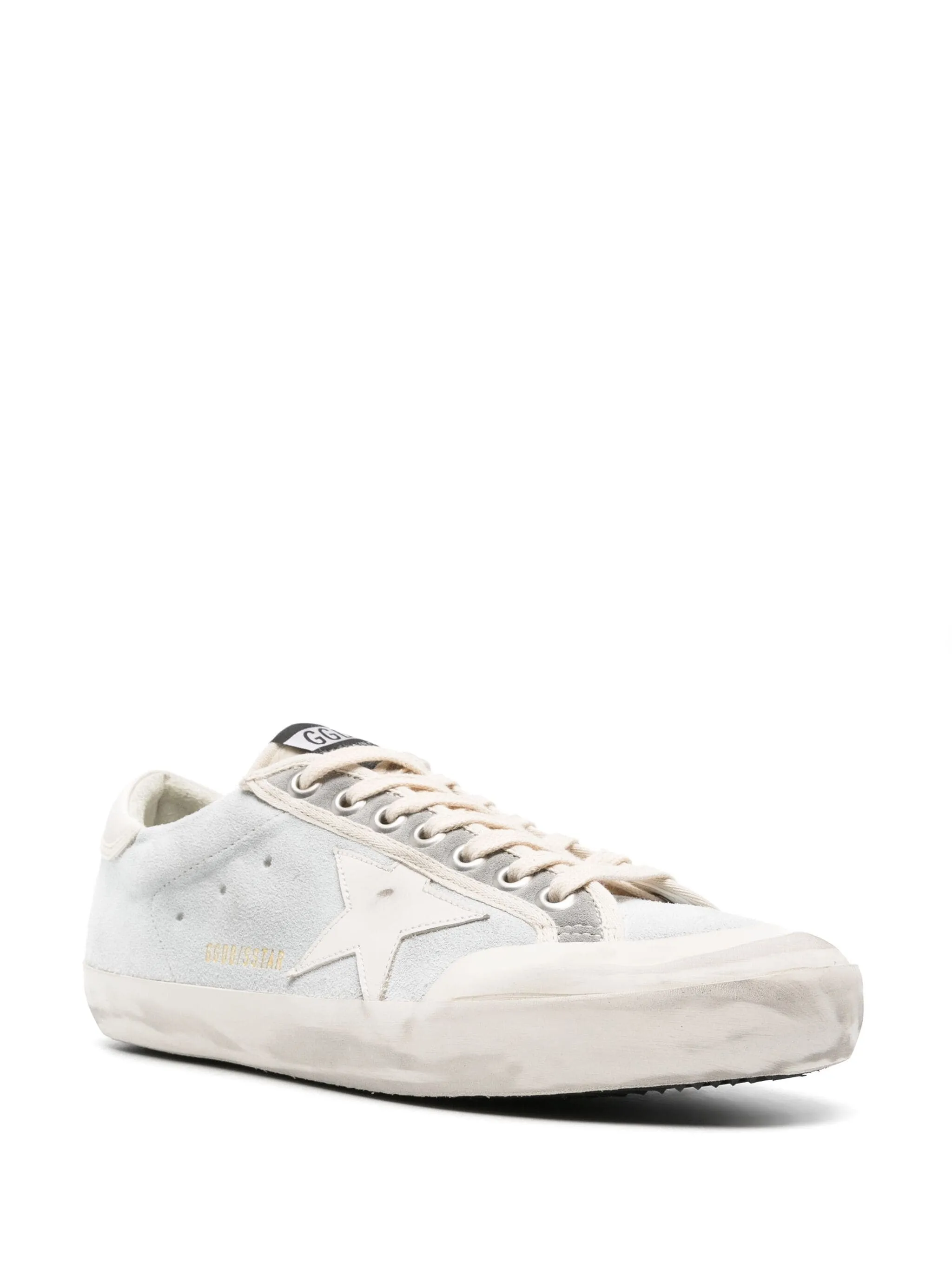 SUPER-STAR PANELLED DESIGN SNEAKERS