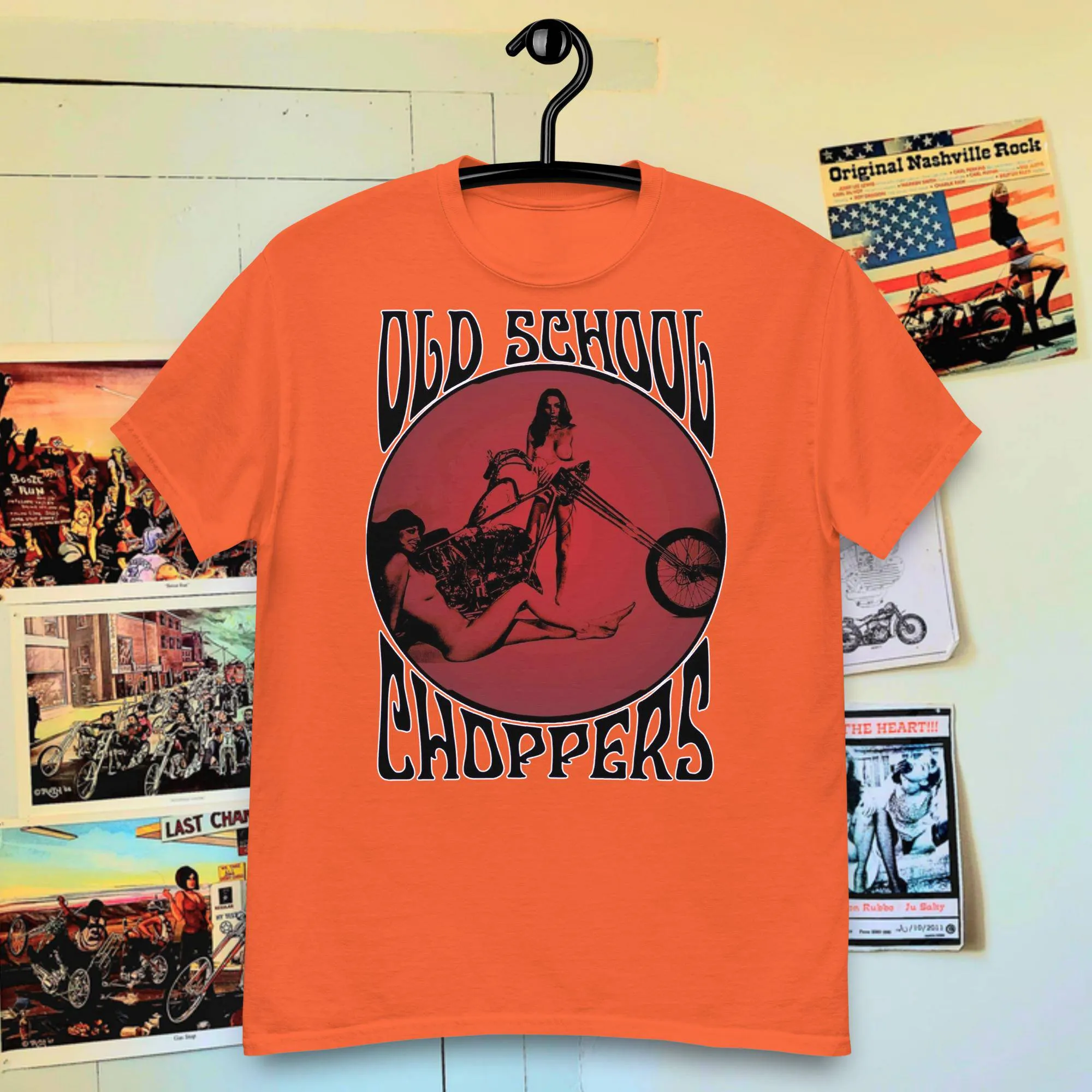 T-Shirt " Old School Chopper"