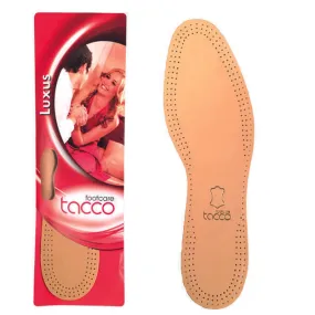 Tacco 613 Luxus Unisex Leather Shoe Insoles Shoe Insoles